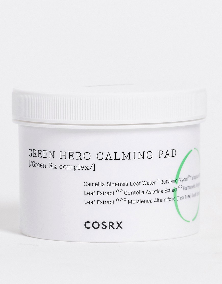 COSRX One Step Green Hero Calming Pad - 70 pads-No color