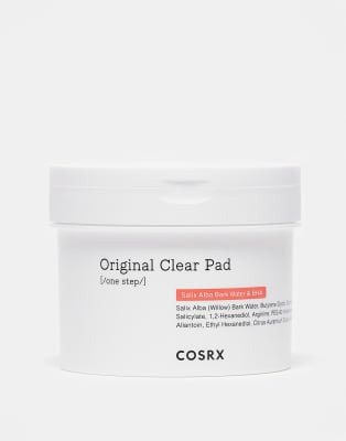 COSRX - One Step Original Clear Pads - 70 disques anti-imperfections-Pas de couleur