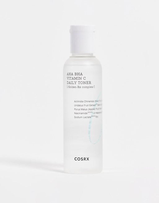 COSRX – Refresh – Erfrischendes Gesichtswasser mit AHA, BHA und Vitamin C zur täglichen Anwendung, 150 ml