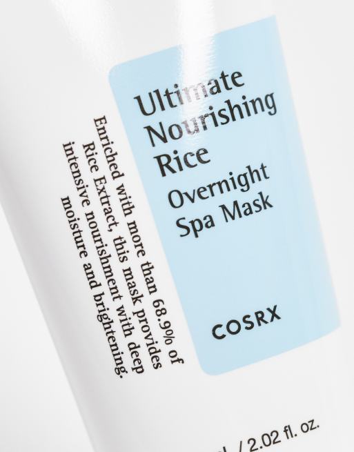 COSRX – Ultimate Nourishing Rice – Spa-Maske für die Nacht, 60 ml, 3 von 4