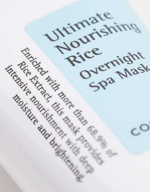 COSRX – Ultimate Nourishing Rice – Spa-Maske für die Nacht, 60 ml, 4 von 4