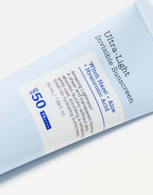 Cosrx Ultra-light Invisible Suncreen Spf 50-no Color
