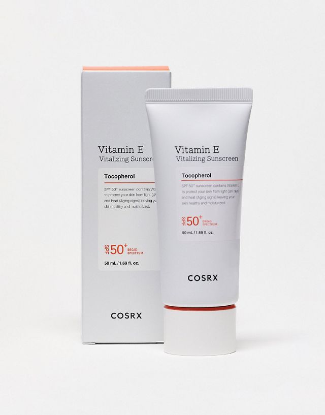 COSRX Vitamin E Vitalizing Sunscreen SPF 50 1.69 fl oz