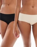 [Cotton:On] Cotton On 2 pack of invisble boyleg briefs-Multi 8 MULTI