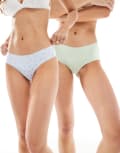 [Cotton:On] Cotton On 2 pack of invisible briefs-Multi 16 MULTI