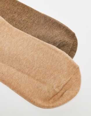 Cotton:on Cotton On 2 Pack The Perfect Pair Crew Socks