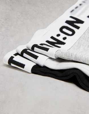 COTTON:ON COTTON ON 3 PACK BOXERS 