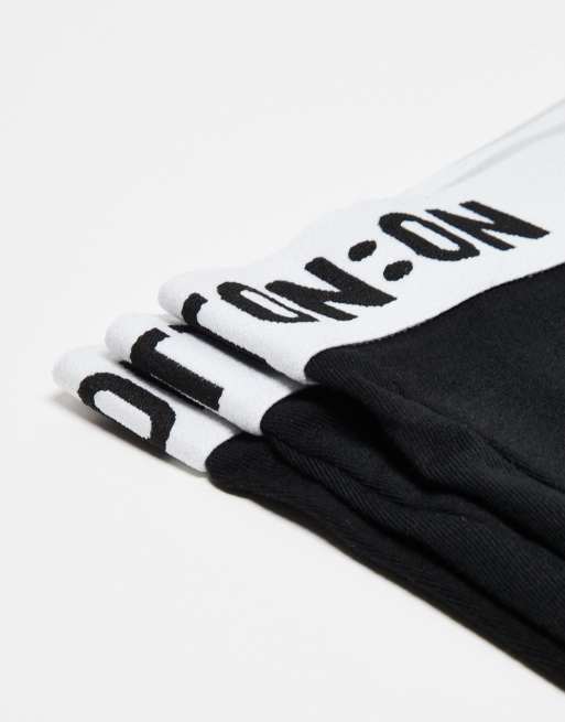 Cotton On 3 pack boxers in black, 2 of 3