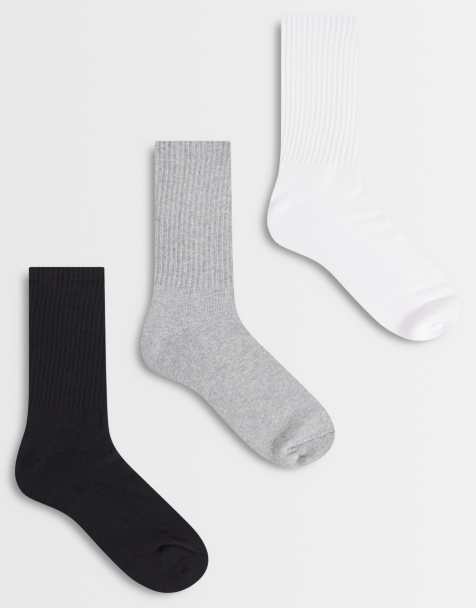 Cotton On 3 pack essential crew socks - view 1