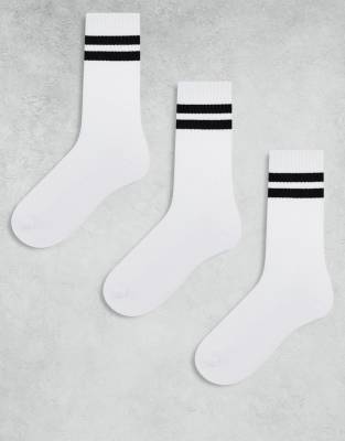 Cotton:on Cotton On 3 Pack Essential Socks