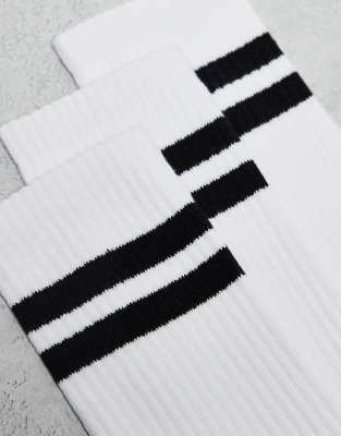 COTTON:ON COTTON ON 3 PACK ESSENTIAL SOCKS 