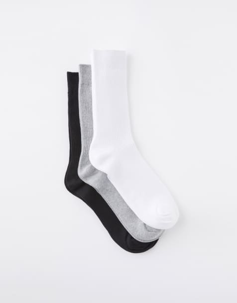 Cotton On 3 pack of easy socks in multi - view 1