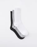 [Cotton:On] Cotton On 3 pack of easy socks in multi One Size MULTI