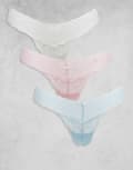 [Cotton:On] Cotton On 3 pack of everyday lace g-strings-Multi 14 MULTI