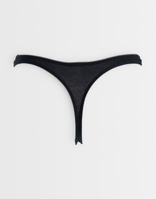 Cotton On 3 Pack Rosette Thong In Multi