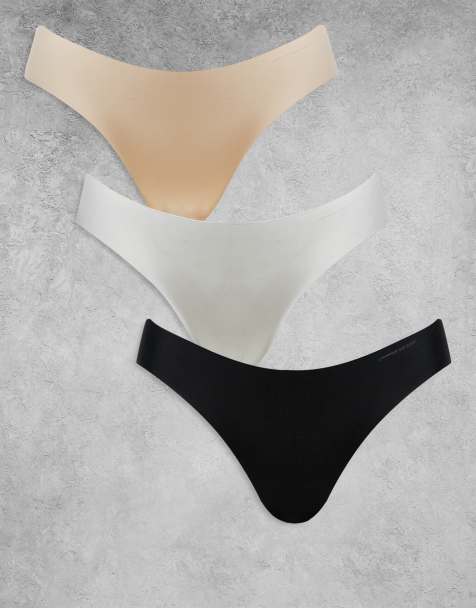 Cotton On 3 pack seamless briefs in multi - view 1