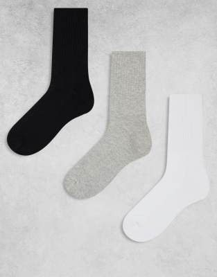 Cotton:on Cotton On 3 Pack Socks In Multi
