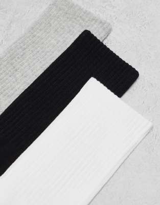 COTTON:ON COTTON ON 3 PACK SOCKS 