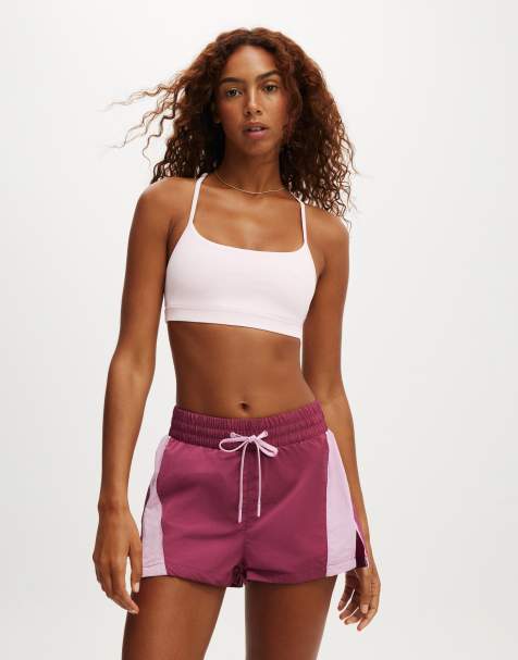 Cotton On 365 keyhole crop in pink