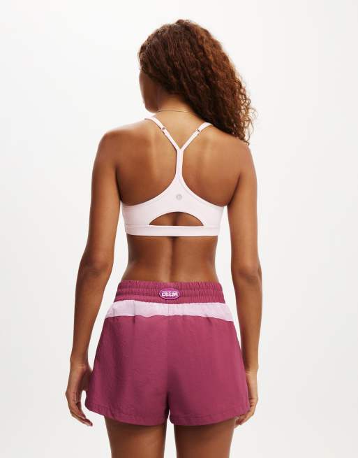 Cotton On 365 keyhole crop top in pink, 3 of 4