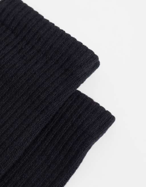 Cotton On – 3er-Pack Basic-Socken in Schwarz, 2 von 3