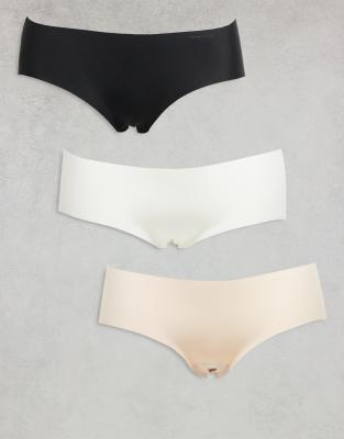 Cotton On - 3er-Pack Boyleg-Höschen-Bunt