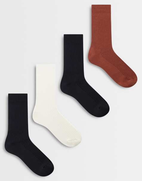 Cotton On 4 pack of easy socks in multi - view 1