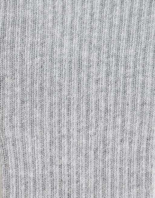 Cotton On 4er-Pack essentielle Socken in Graumelange, 2 von 3