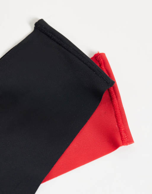 Cotton On 4er-Pack nahtlose Strings in Rot und Schwarz, 3 von 3