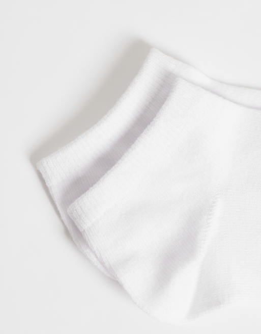 Cotton On 5-pack ankle socks in white, 3 of 3