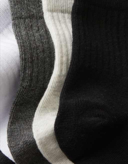 Cotton On 5-pak quarter crew-sokker i multifarve, 2 af 3