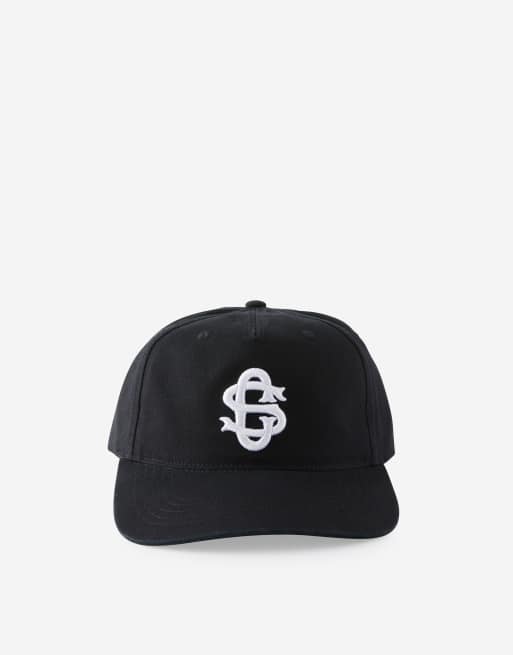 Cotton On 5 panel hat in black, 2 of 4