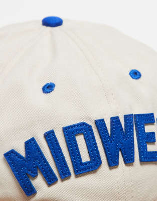 Cotton:on Cotton On 6 Panel Ball Cap In Neutral