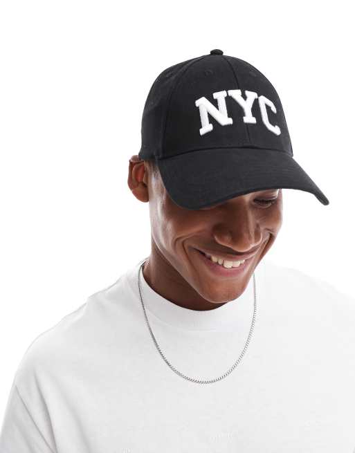 Cotton On 6 panel baseball cap with NYC graphic | ASOS