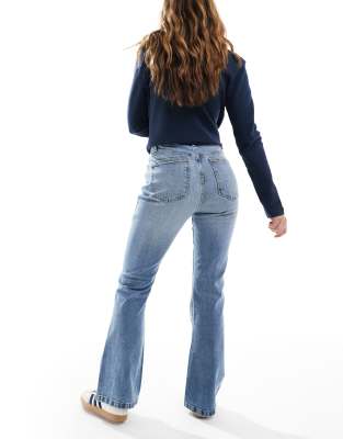 COTTON:ON COTTON ON 70S HIGH RISE FLARED JEANS 