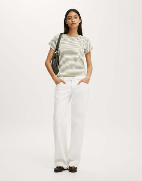 Cotton On 90s baby tee in multi - view 1