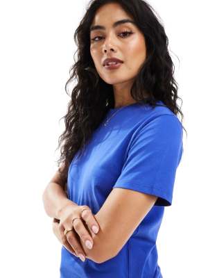 Cotton:on Cotton On 90s Baby Tee In Sailor Blue
