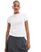 Good For Nothing t-shirt with bird back print in charcoal