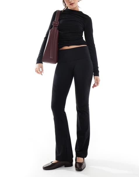 Cotton On - 90s Bella - Pantaloni bootcut neri - view 1