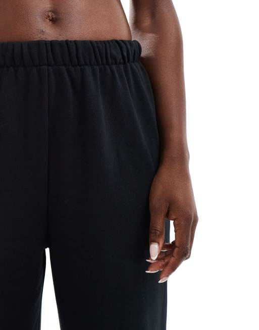 Cotton On - 90s broek met wijde pijpen in zwart, 4 van 4