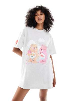 Cotton:on Cotton On 90's Care Bears Sharing Is Caring Sleep Nightie-gray