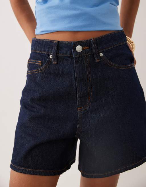Cotton On 90s denim short in aries blue, 3 van 5
