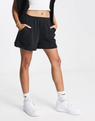 Cotton:On Cotton On 90's sweat short in black