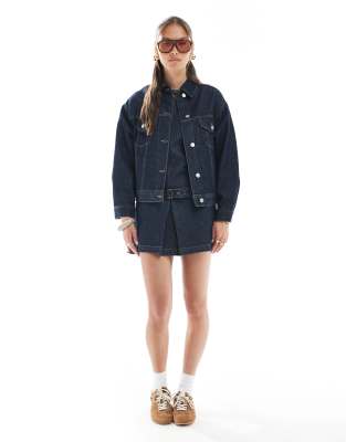 Cotton:on Cotton On 91 Denim Jacket In Blue