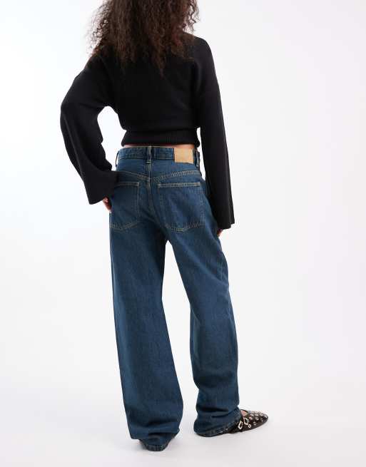 Cotton On - 91 - Jean droit - Bleu, 3 de 5