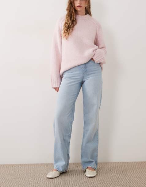 Cotton On - 91 - Lyseblå jeans med lige ben - view 1