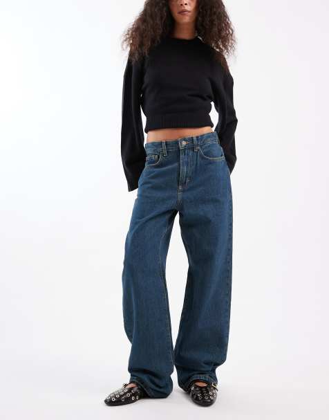 Cotton On - 91 - Rechte jeans in blauw - view 1