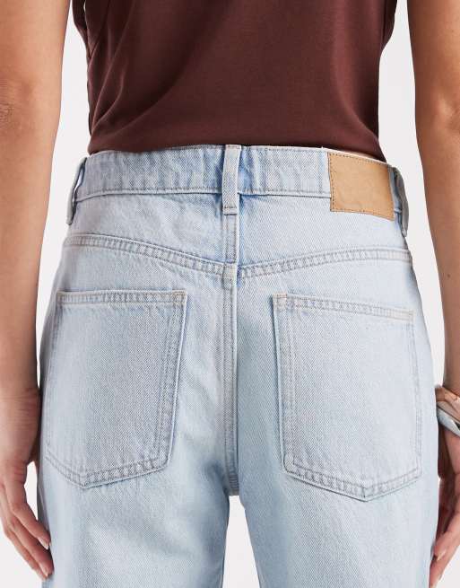 Cotton On - 91 - Rechte jeans in lichtblauw, 5 van 5