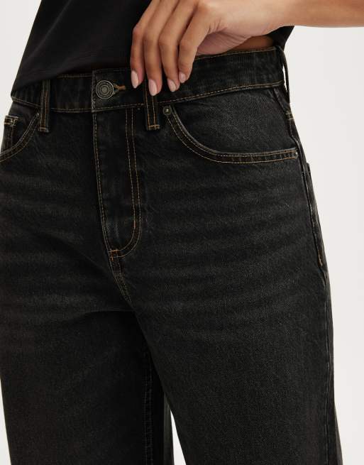 Cotton On 91 straight jean in black, 3 of 4