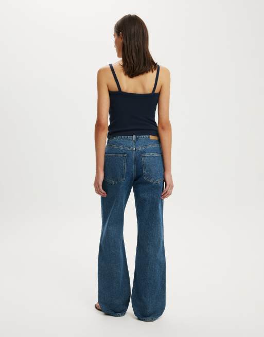Cotton On 91 straight jean in blue, 2 of 4
